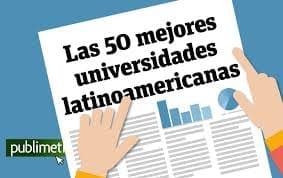 ¿Cuáles son los países de América Latina con las mejores universidades?