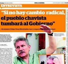 “Maduro sale en el 2016”. Felipe Pérez Martí le responde a Luis Vicente León