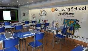 Samsung: solución de aprendizaje inmersivo Virtual School Suitcase