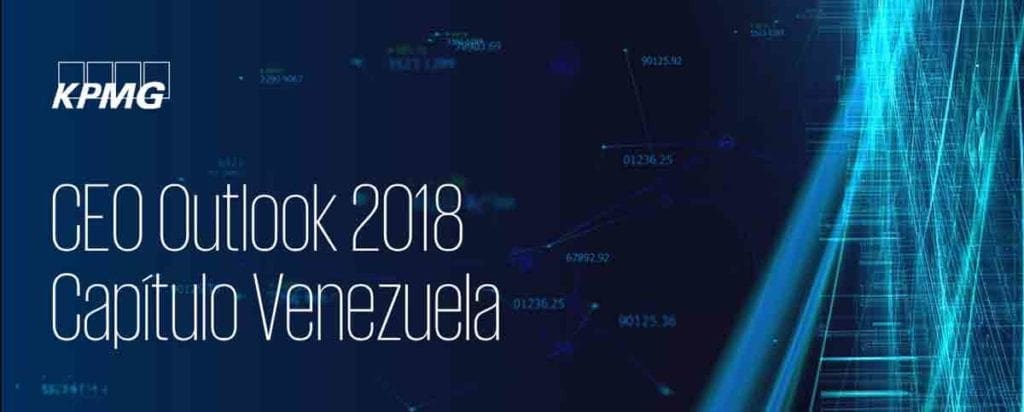 KPMG en Venezuela presenta su informe CEO Outlook 2018