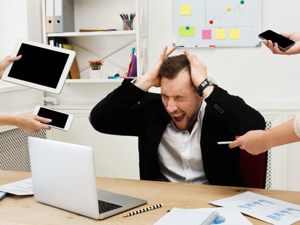 ¿Cómo lidiar con el estrés en el trabajo?