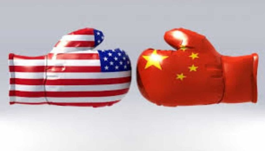 La guerra comercial de US vs China