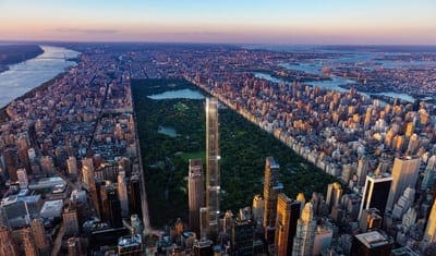 Central Park Tower, el edificio residencial más alto del mundo, lanza ventas