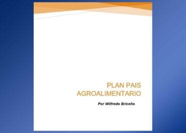 Plan País Agroalimentario Venezuela 2019