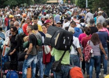 migracion venezuela crisis