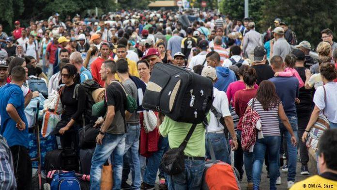 Cifra de venezolanos en Ecuador alcanza los 500.000