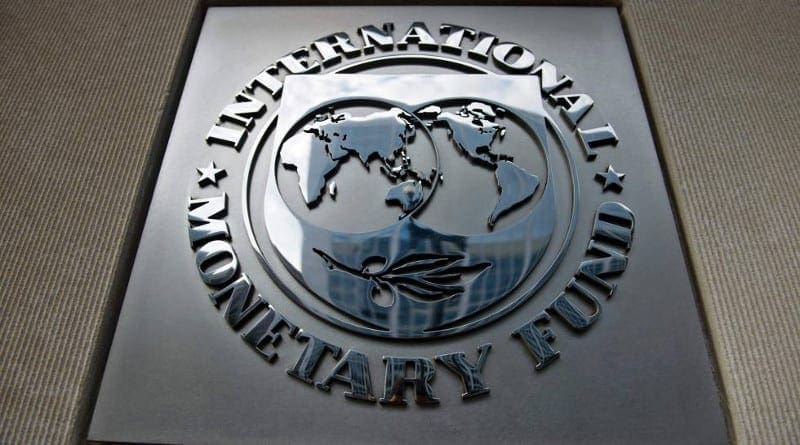 Significado de la horrorosa proyección del FMI
