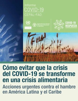 Informe COVID-19 CEPAL-FAO