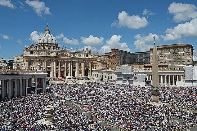 Ha aumentado el número de católicos en el mundo