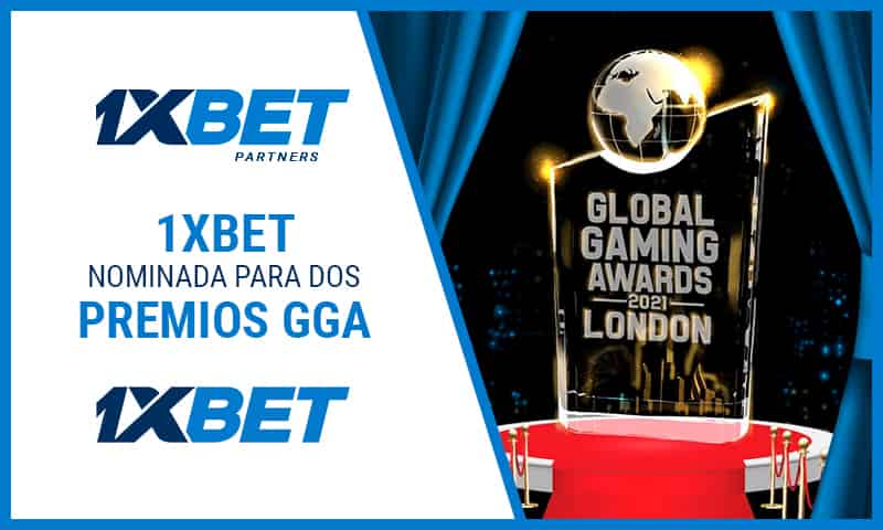 1xBet logra dos nominaciones a los Premios Global Gaming