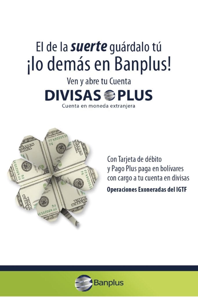 La cuenta de Banplus: muchos beneficios en un solo lugar