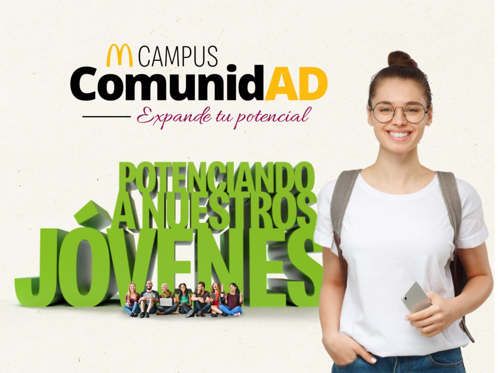 MCampus Comunidad de McDonald´s Venezuela ayuda a los jóvenes en la elección de carreras universitarias este 2023