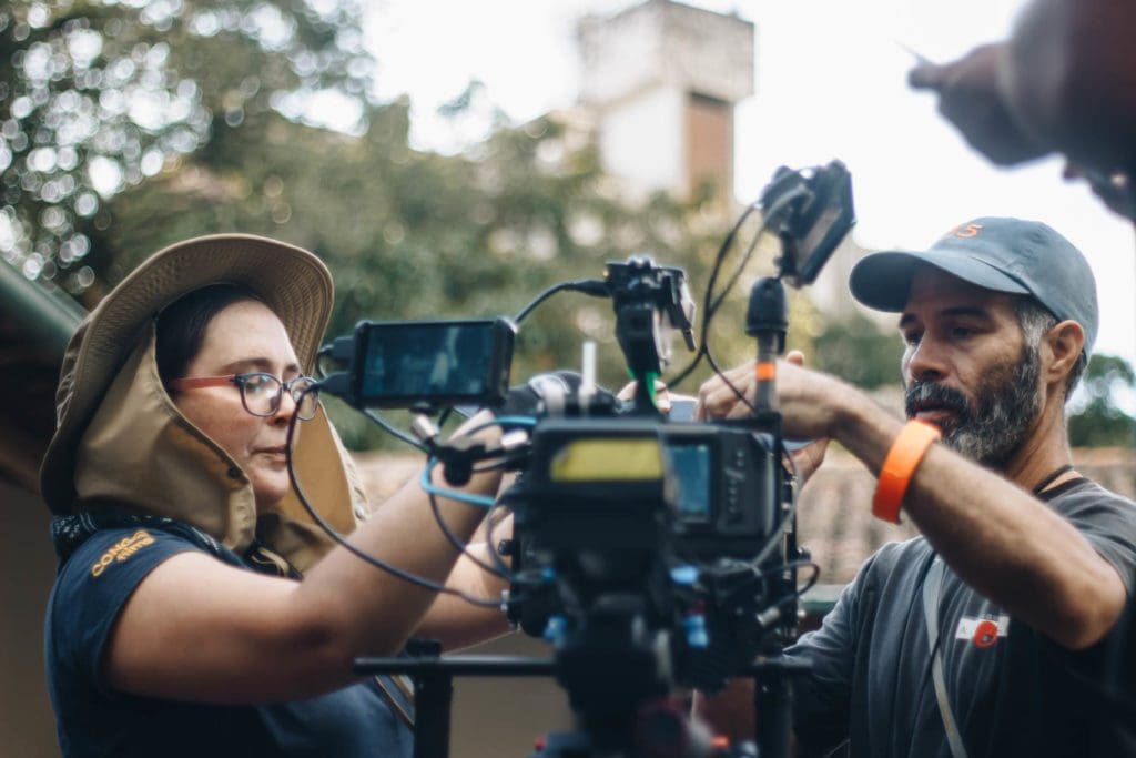 La Escuela Nacional de Cine está rodando su primera película largometraje