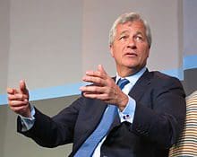CEO de JPMorgan asegura que la Reserva Federal de EEUU ha tenido parte de la culpa de las turbulencias financieras