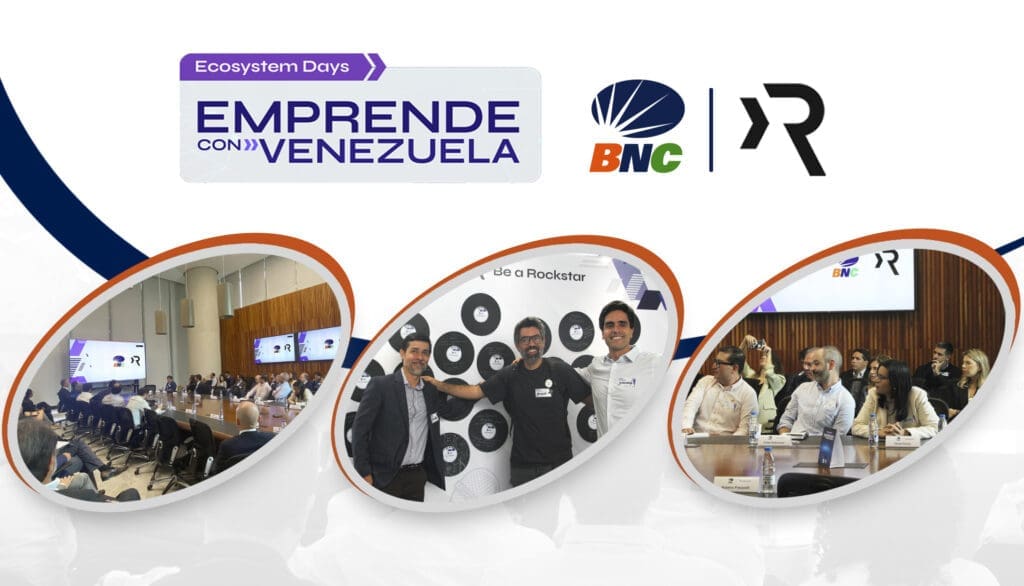 EMPRENDE CON VENEZUELA – Ecosystem DaysBNC en alianza con RockStart