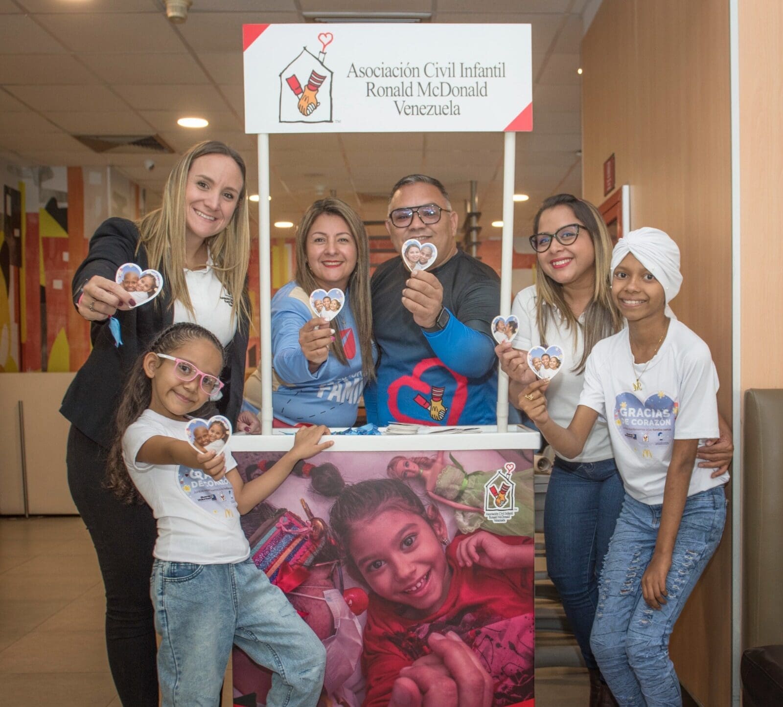 McDonald’s Venezuela bate récord de recaudación con la campaña Gracias de Corazón