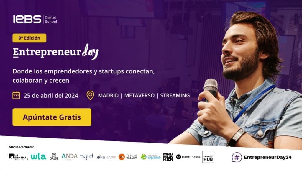 Llega a Madrid la 9ª edición del mayor evento destartups y emprendimiento: Entrepreneur Day 24